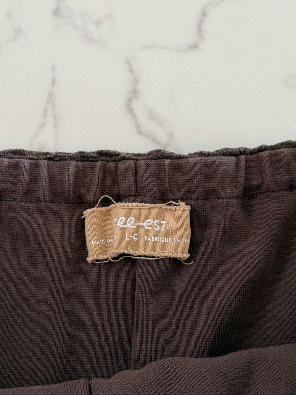 Free People Free-Est My Little Micro Mini Skort - Double Espresso - Size Large - Picture 3 of 9